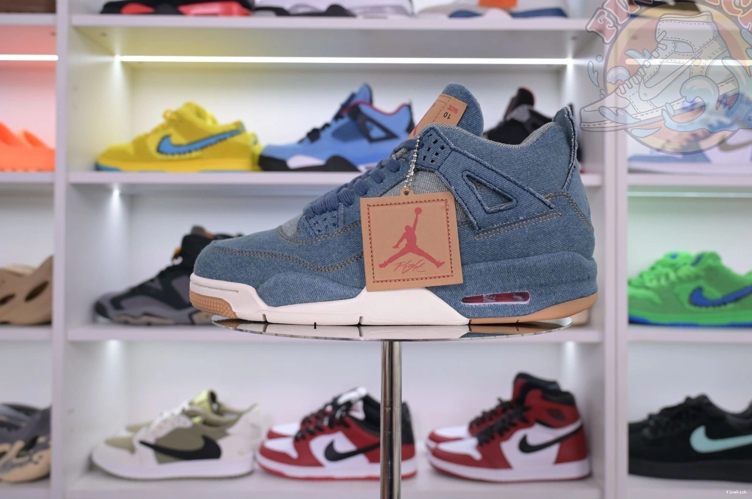 levis retro Air Jordan 4 Jordan denim 0226